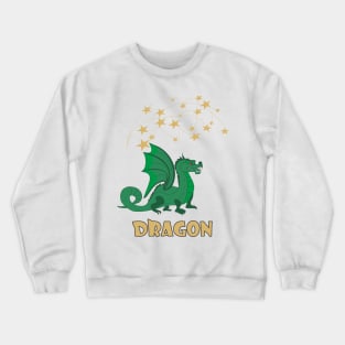 Green Dragon Crewneck Sweatshirt